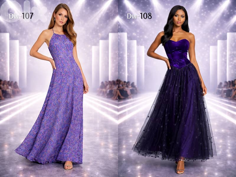 Big Collection of Elegant European Dresses 4