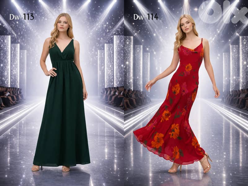 Big Collection of Elegant European Dresses 7