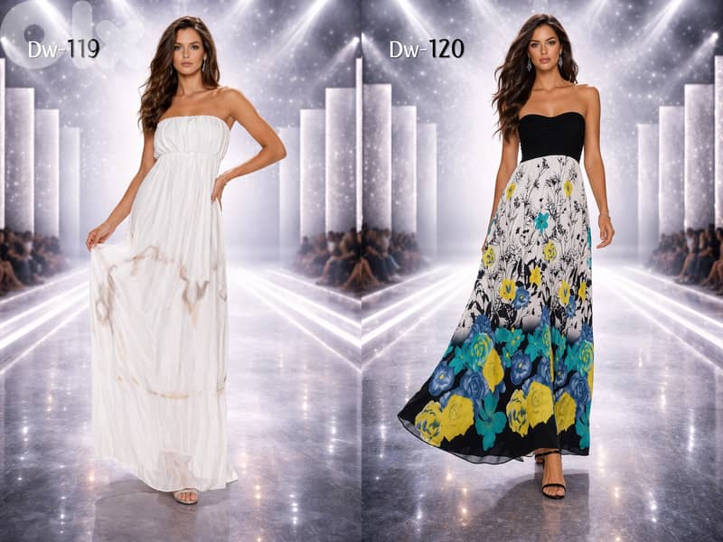 Big Collection of Elegant European Dresses 10