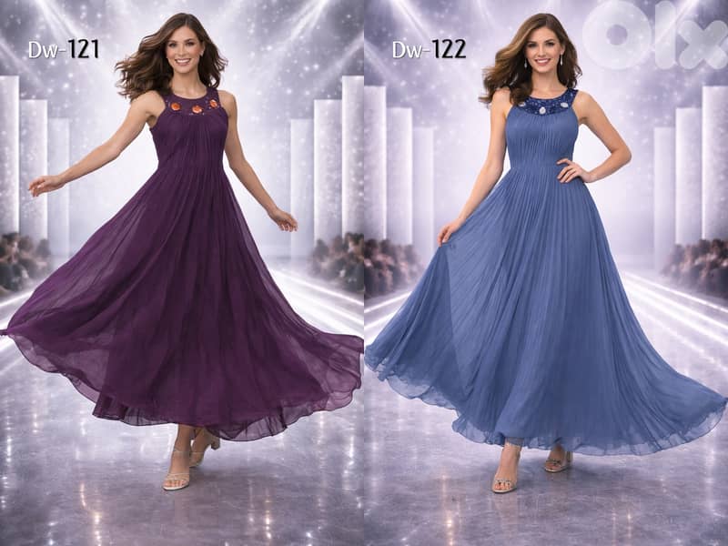 Big Collection of Elegant European Dresses 11