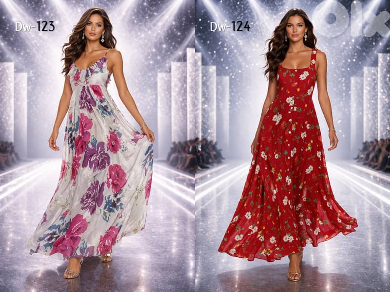Big Collection of Elegant European Dresses 12