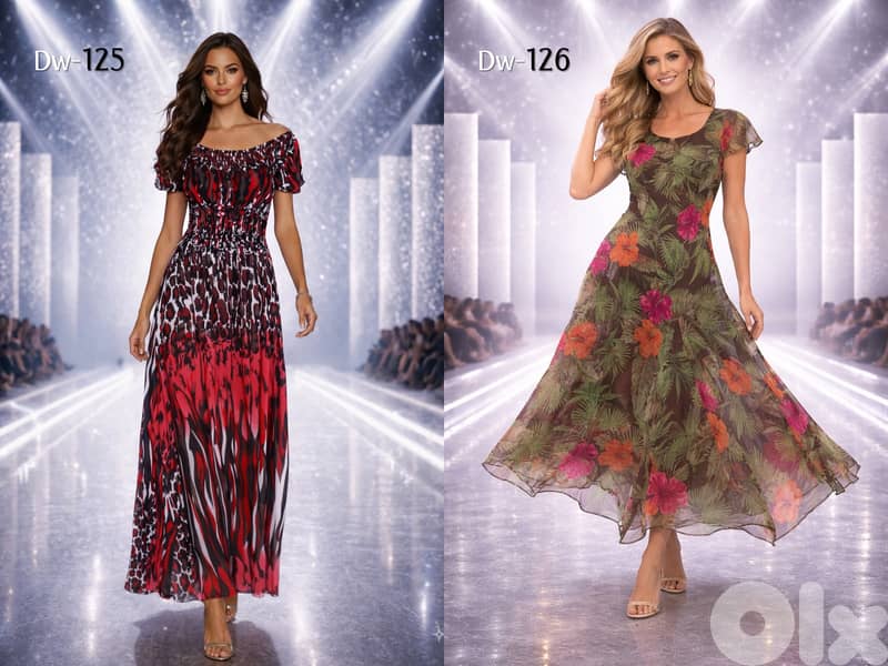 Big Collection of Elegant European Dresses 13