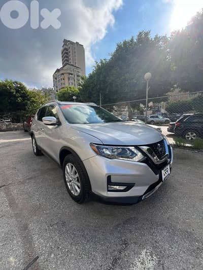 Nissan Rogue 2019 4x4 spcail edition clean car fax