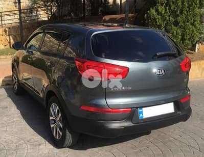 Kia Sportage 2014, factory paint, like NEW