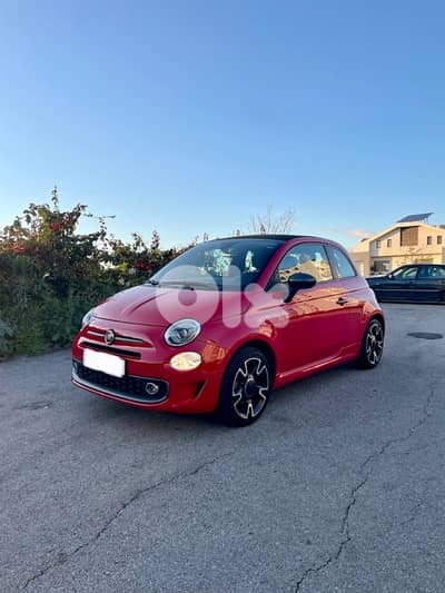 Fiat 500 convertible 2018