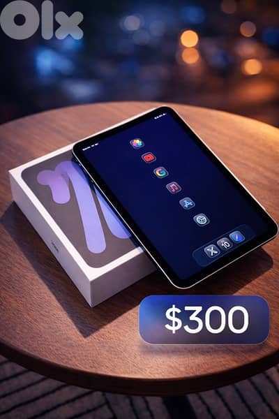 iPad Mini 6 For Sale (Like New)