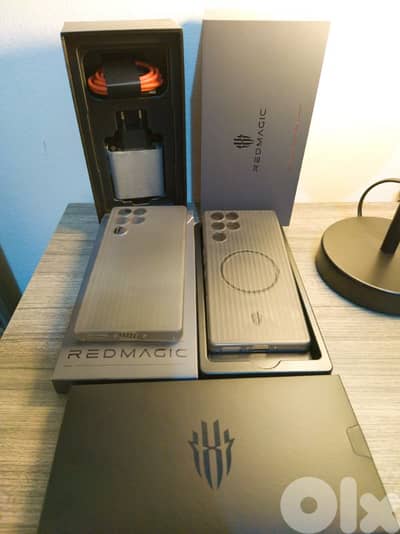 red magic 11 pro open box mint condition