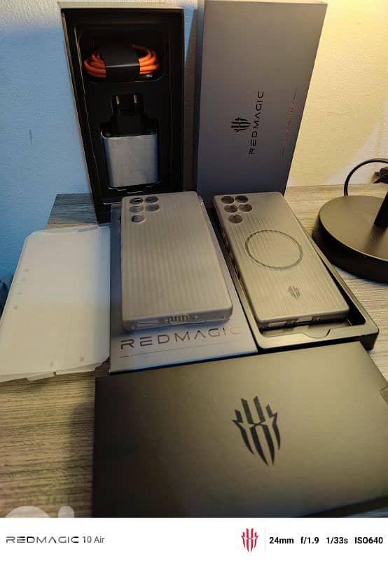 red magic 11 pro open box mint condition 1