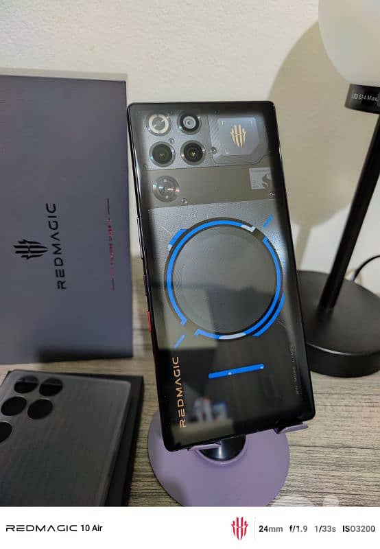 red magic 11 pro open box mint condition 2