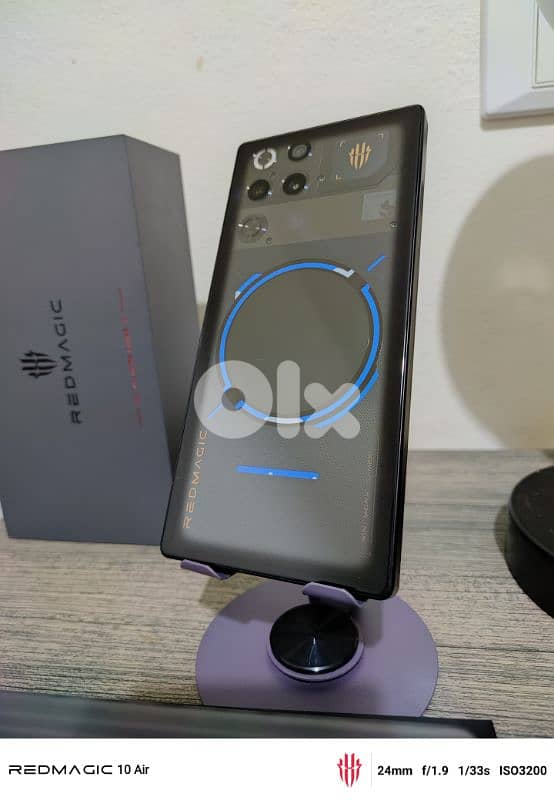 red magic 11 pro open box mint condition 3