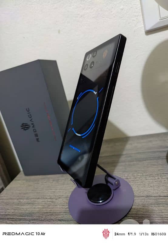 red magic 11 pro open box mint condition 4