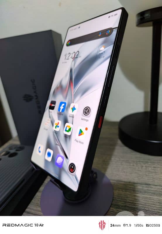 red magic 11 pro open box mint condition 5