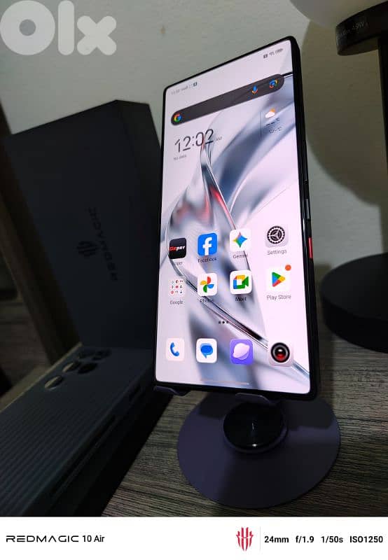 red magic 11 pro open box mint condition 7