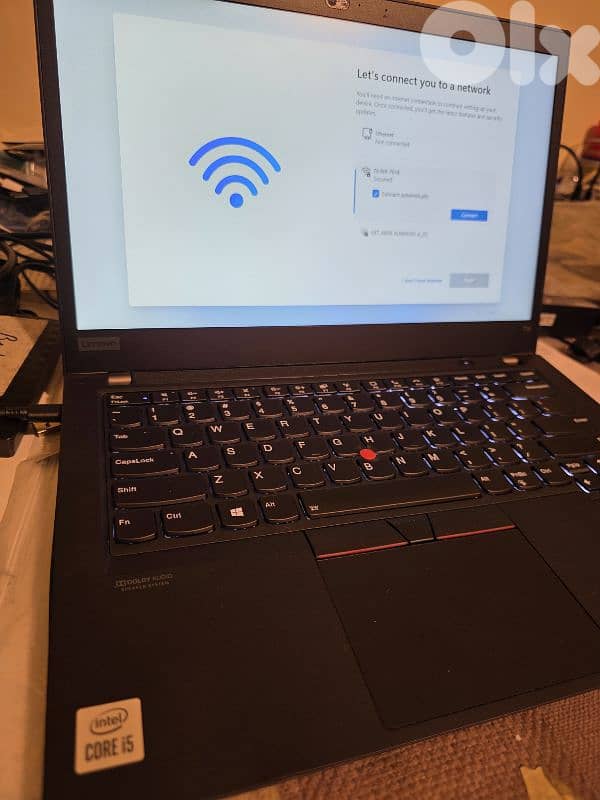 LENOVO THINKPAD T14 I5 10TH RAM 16 GB NVME 256 GB BACKLIT KB SCREEN 14 3