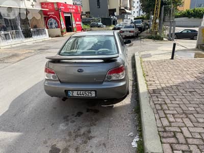 Subaru Impreza 2006