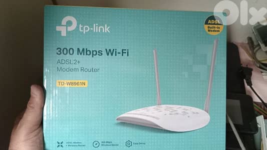 TPlink modem