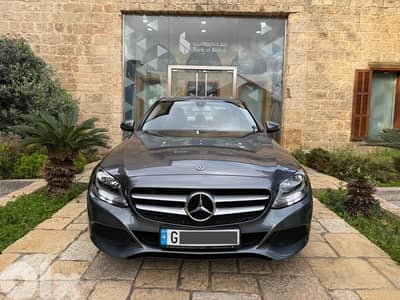 Mercedes C 180 2018 TGF Gargour ( 1 Owner 35000 KM ) Like New