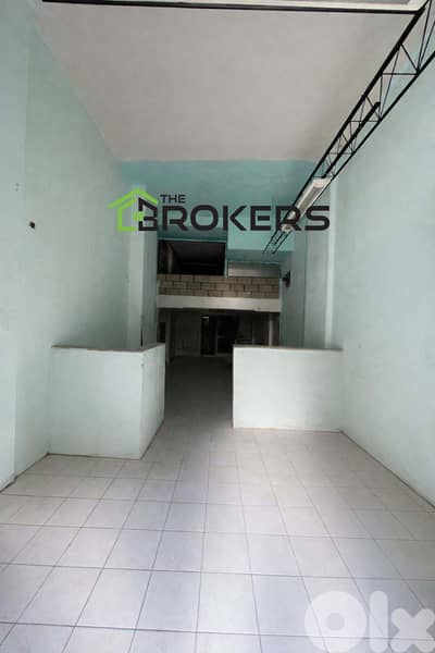 Shop for Rent in Dekwaneh محل للايجار في الدكوانة