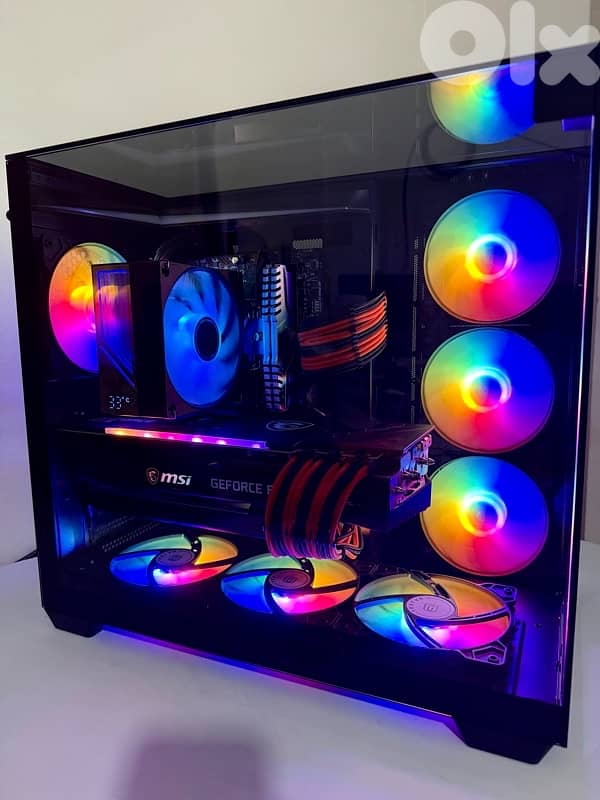 RTX 3080 Gaming PC | Core i5-14400F | 32GB DDR5 | 512GB NVMe 3