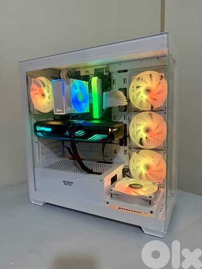 White Edition | RTX 3070 | i5-13400F | 32GB RAM | 512GB NVMe