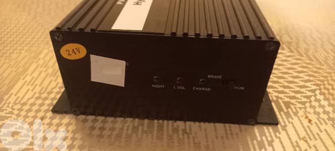 Wind and Solar Panel MPPT 24 voltes