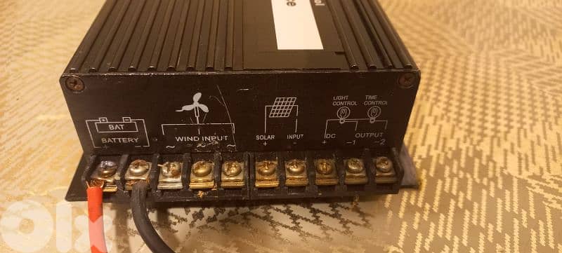 Wind and Solar Panel MPPT 24 voltes 1