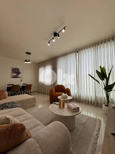 luxurious 2 bedrooms apartment for rent jal el dib maten