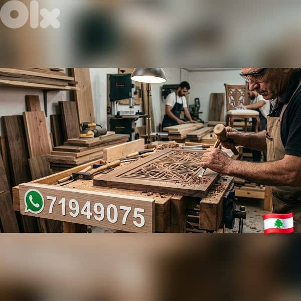 wall painting lebanon aluminum glass installation 2