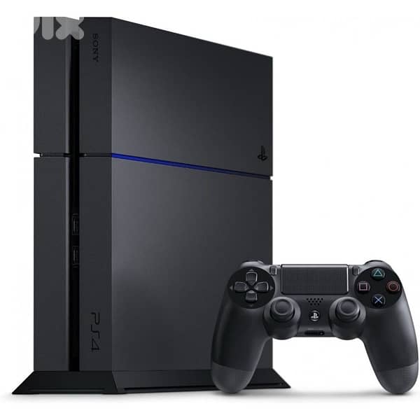 New PS4 console with 2 controllers 1