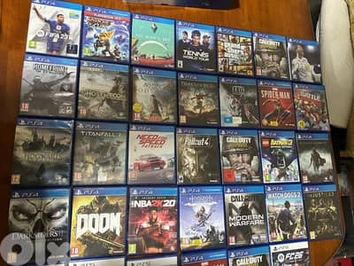PS4 Used games starting 6$