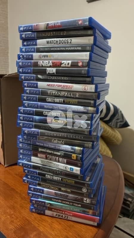 PS4 Used games starting 6$ 1