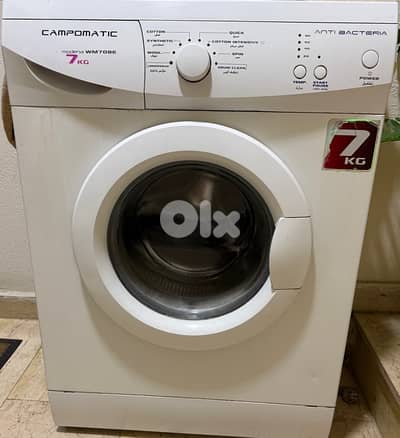 campomatic washing machine 7 kg