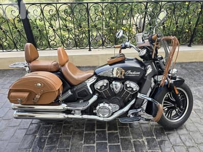 2016 Indian Scout — Fully Customized — 8,300 km