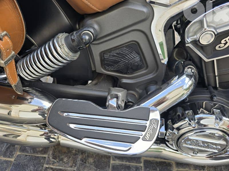 2016 Indian Scout — Fully Customized — 8,300 km 1