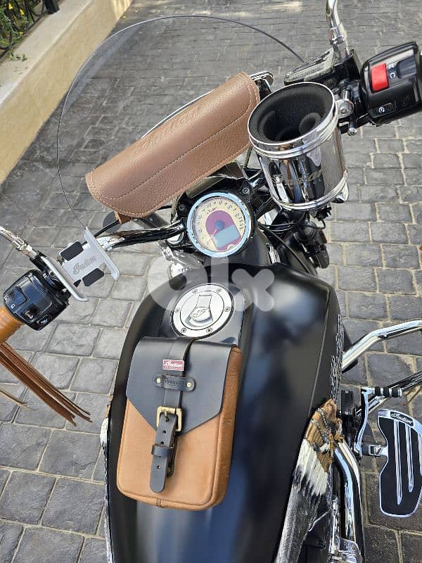 2016 Indian Scout — Fully Customized — 8,300 km 5