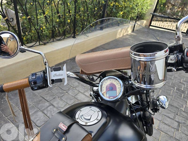 2016 Indian Scout — Fully Customized — 8,300 km 6