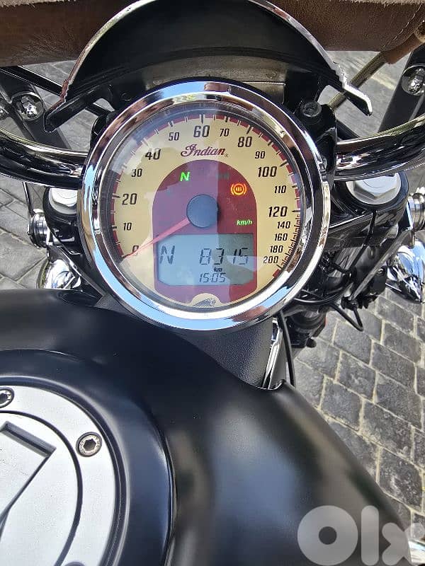 2016 Indian Scout — Fully Customized — 8,300 km 7