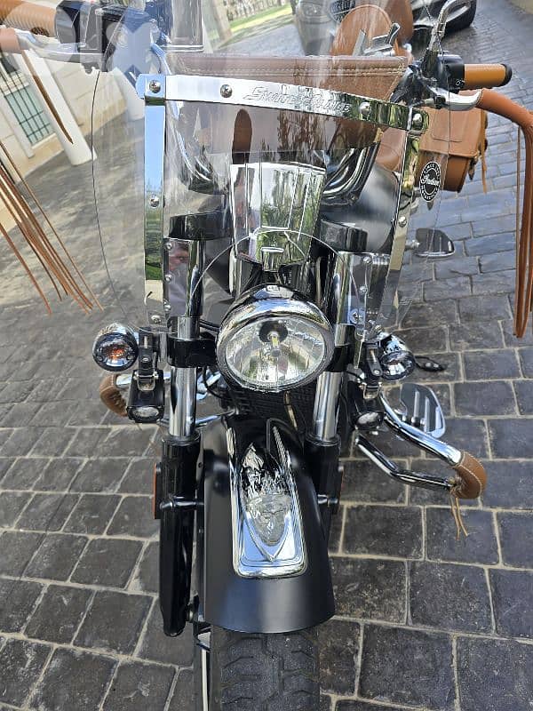 2016 Indian Scout — Fully Customized — 8,300 km 8