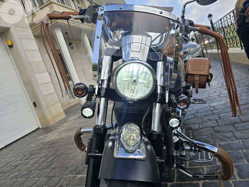 2016 Indian Scout — Fully Customized — 8,300 km 9