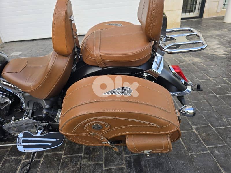 2016 Indian Scout — Fully Customized — 8,300 km 11