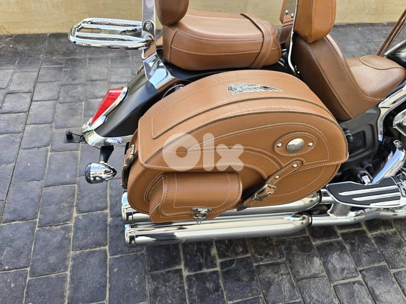 2016 Indian Scout — Fully Customized — 8,300 km 12