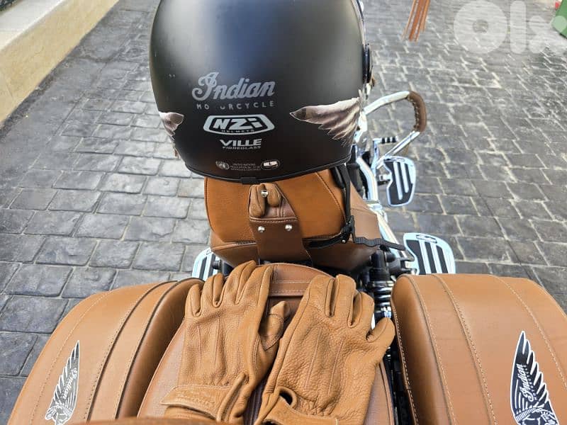 2016 Indian Scout — Fully Customized — 8,300 km 13