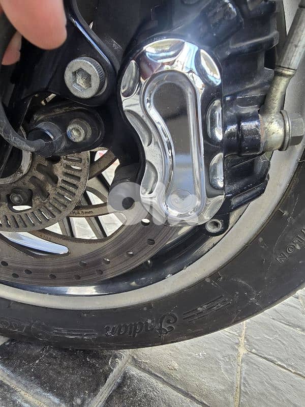 2016 Indian Scout — Fully Customized — 8,300 km 14