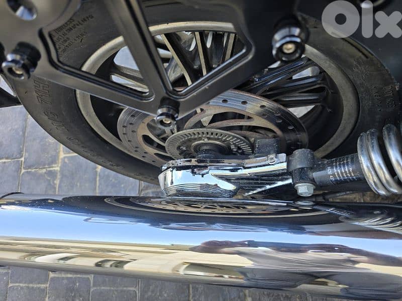 2016 Indian Scout — Fully Customized — 8,300 km 17