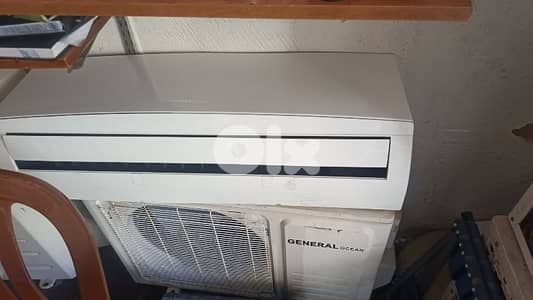 مكيف جنيرال 18000btu غاز 410