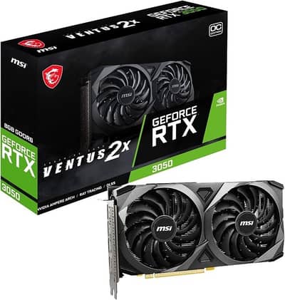 vga RTX 3050 8gb