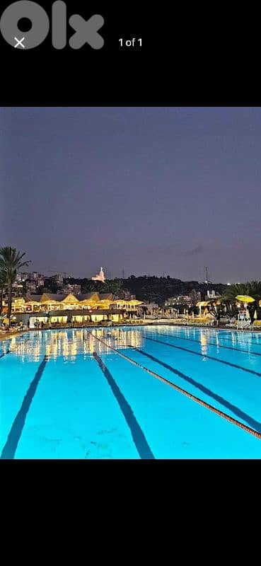 cabin for rent in rimal كابين للايجار في منتجع الريمال