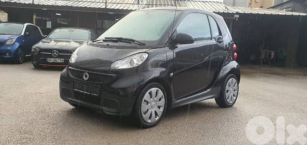 Smart fortwo 2014 Black on black