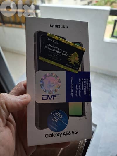 Samsung A56 12gb 256gb
