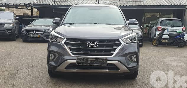 Hyundai Creta 2019 Company source Highest package